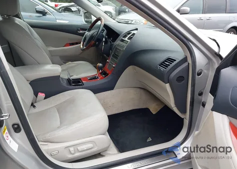 2007 Lexus Es z USA, uszkodzony, nr VIN JTHBJ46G872086382